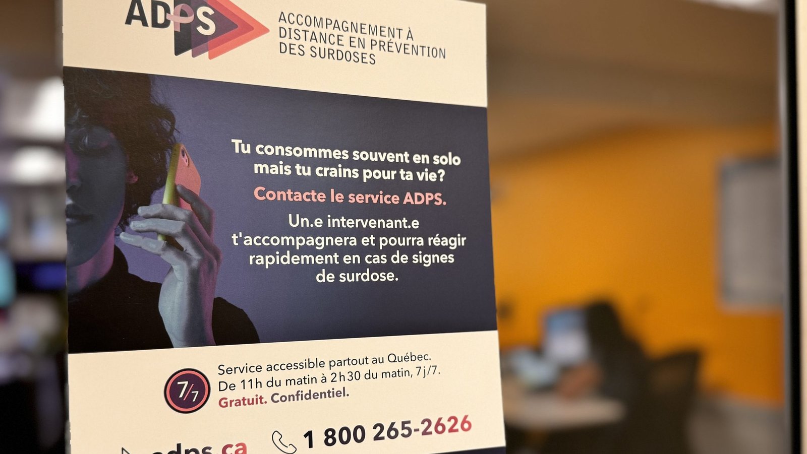Quebec launches remote service to prevent drug overdoses – CityNews Montreal