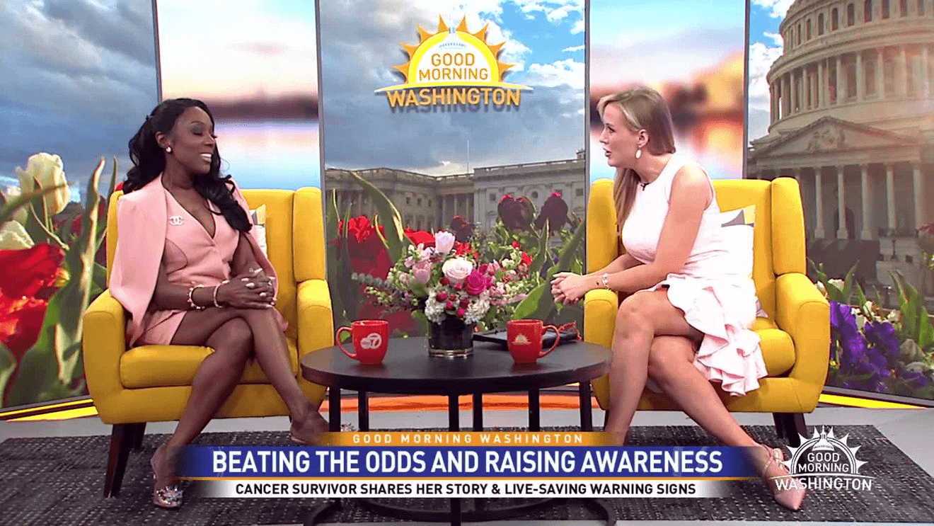 Years of recovery follow cancer misdiagnosis as Touraine Lynch warns to trust your body – WJLA