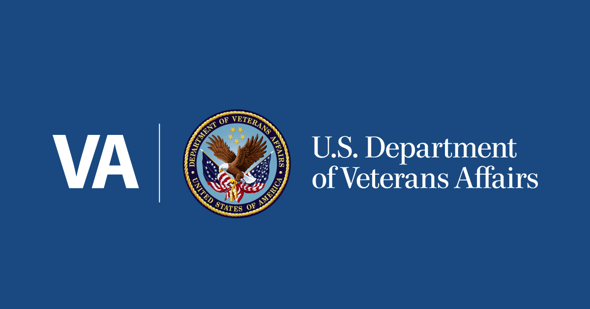 wp-header-logo-918png • Punkin's Patch Blue banner featuring the VA initials, a vertical divider, the Department of Veterans Affairs seal, and the text “U.S. Department of Veterans Affairs.”
